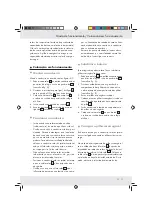 Предварительный просмотр 17 страницы LIVARNO LUX Z31094A Assembly, Operating And Safety Instructions