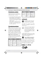 Предварительный просмотр 18 страницы LIVARNO LUX Z31094A Assembly, Operating And Safety Instructions