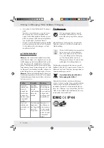 Предварительный просмотр 28 страницы LIVARNO LUX Z31094A Assembly, Operating And Safety Instructions