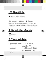 Preview for 6 page of LIVARNO LUX Z31172A Operation And Safety Notes