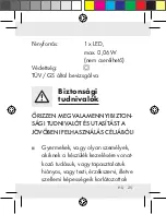 Preview for 25 page of LIVARNO LUX Z31172A Operation And Safety Notes