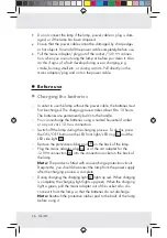 Предварительный просмотр 26 страницы LIVARNO LUX Z31203 Operation And Safety Notes