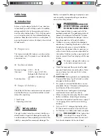 Preview for 5 page of LIVARNO LUX Z31207A Operation And Safety Notes