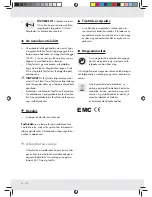 Preview for 10 page of LIVARNO LUX Z31207A Operation And Safety Notes