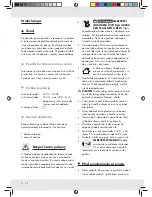 Предварительный просмотр 14 страницы LIVARNO LUX Z31207A Operation And Safety Notes