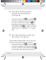 Preview for 14 page of LIVARNO LUX Z31330 Operation And Safety Notes