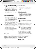 Preview for 8 page of LIVARNO LUX Z31711A Operation And Safety Notes