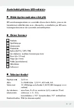 Preview for 17 page of LIVARNO LUX Z31999 Assembly, Operating And Safety Instructions