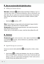 Preview for 20 page of LIVARNO LUX Z31999 Assembly, Operating And Safety Instructions