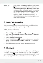 Preview for 23 page of LIVARNO LUX Z31999 Assembly, Operating And Safety Instructions