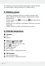 Preview for 24 page of LIVARNO LUX Z31999 Assembly, Operating And Safety Instructions