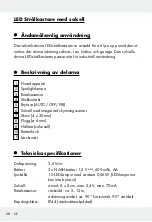 Preview for 28 page of LIVARNO LUX Z31999 Assembly, Operating And Safety Instructions