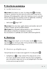 Preview for 31 page of LIVARNO LUX Z31999 Assembly, Operating And Safety Instructions