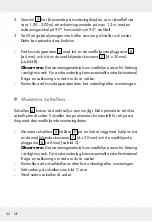 Preview for 32 page of LIVARNO LUX Z31999 Assembly, Operating And Safety Instructions