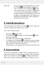 Preview for 34 page of LIVARNO LUX Z31999 Assembly, Operating And Safety Instructions