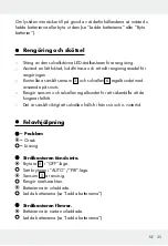 Preview for 35 page of LIVARNO LUX Z31999 Assembly, Operating And Safety Instructions