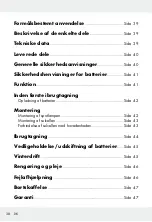 Preview for 38 page of LIVARNO LUX Z31999 Assembly, Operating And Safety Instructions