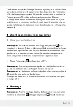 Preview for 53 page of LIVARNO LUX Z31999 Assembly, Operating And Safety Instructions