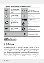 Предварительный просмотр 6 страницы LIVARNO LUX ZD012C100130EU Operation And Safety Notes