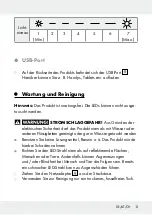 Предварительный просмотр 13 страницы LIVARNO LUX ZD012C100130EU Operation And Safety Notes