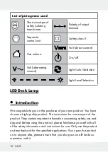 Предварительный просмотр 18 страницы LIVARNO LUX ZD012C100130EU Operation And Safety Notes