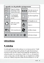 Предварительный просмотр 43 страницы LIVARNO LUX ZD012C100130EU Operation And Safety Notes