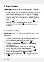 Предварительный просмотр 48 страницы LIVARNO LUX ZD012C100130EU Operation And Safety Notes