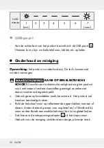 Предварительный просмотр 50 страницы LIVARNO LUX ZD012C100130EU Operation And Safety Notes