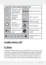 Предварительный просмотр 55 страницы LIVARNO LUX ZD012C100130EU Operation And Safety Notes