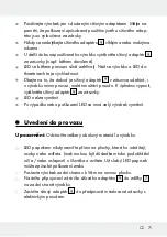 Предварительный просмотр 71 страницы LIVARNO LUX ZD012C100130EU Operation And Safety Notes