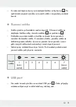 Предварительный просмотр 73 страницы LIVARNO LUX ZD012C100130EU Operation And Safety Notes