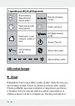 Предварительный просмотр 78 страницы LIVARNO LUX ZD012C100130EU Operation And Safety Notes