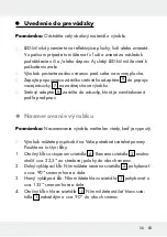 Предварительный просмотр 83 страницы LIVARNO LUX ZD012C100130EU Operation And Safety Notes