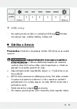 Предварительный просмотр 85 страницы LIVARNO LUX ZD012C100130EU Operation And Safety Notes