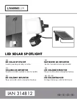 Preview for 1 page of LIVARNO 314812 Assembly, Operating And Safety Instructions