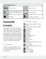 Preview for 6 page of LIVARNO 314812 Assembly, Operating And Safety Instructions