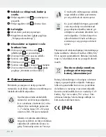 Preview for 30 page of LIVARNO 314812 Assembly, Operating And Safety Instructions