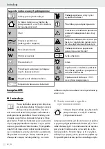 Предварительный просмотр 30 страницы LIVARNO 353989 2010 Operation And Safety Notes