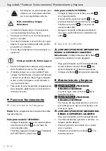 Предварительный просмотр 50 страницы LIVARNO 353989 2010 Operation And Safety Notes