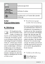 Preview for 7 page of LIVARNO 354373 2010 Operation And Safety Notes