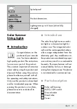 Preview for 19 page of LIVARNO 354373 2010 Operation And Safety Notes