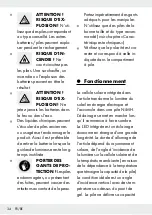 Preview for 34 page of LIVARNO 354373 2010 Operation And Safety Notes