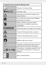 Preview for 56 page of LIVARNO 354373 2010 Operation And Safety Notes