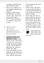 Preview for 59 page of LIVARNO 354373 2010 Operation And Safety Notes