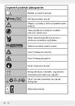 Preview for 68 page of LIVARNO 354373 2010 Operation And Safety Notes