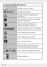 Preview for 80 page of LIVARNO 354373 2010 Operation And Safety Notes