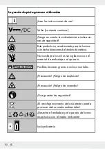 Preview for 92 page of LIVARNO 354373 2010 Operation And Safety Notes