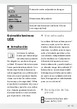 Preview for 93 page of LIVARNO 354373 2010 Operation And Safety Notes