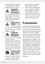 Preview for 96 page of LIVARNO 354373 2010 Operation And Safety Notes