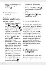 Preview for 98 page of LIVARNO 354373 2010 Operation And Safety Notes